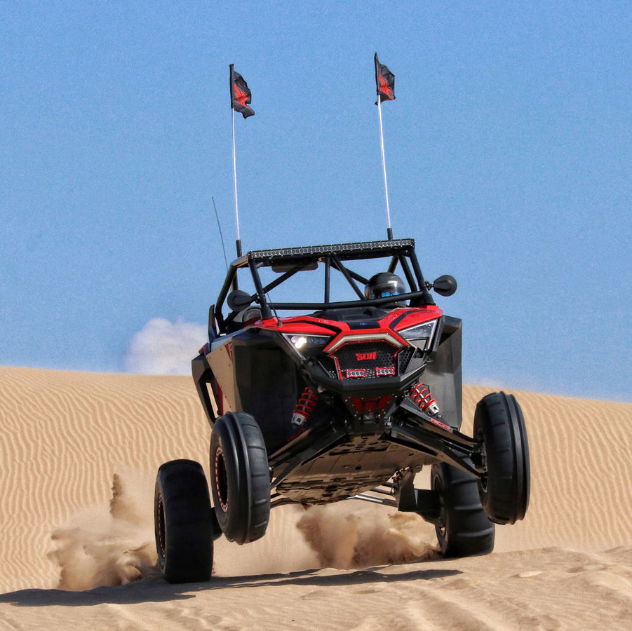 Photo of PRO XP-2 / PRO R-2 / TURBO R-2 Hi-Bred Door Kit by SDR Motorsports - Premium Doors for UTVs / Side by Sides