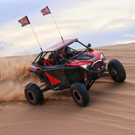 Photo of PRO XP-2 / PRO R-2 / TURBO R-2 Hi-Bred Door Kit by SDR Motorsports - Premium Doors for UTVs / Side by Sides