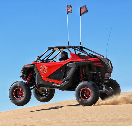 Photo of PRO XP-2 / PRO R-2 / TURBO R-2 Hi-Bred Door Kit by SDR Motorsports - Premium Doors for UTVs / Side by Sides