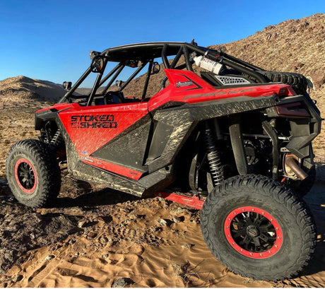 Photo of PRO XP-2 / PRO R-2 / TURBO R-2 Hi-Bred Door Kit by SDR Motorsports - Premium Doors for UTVs / Side by Sides