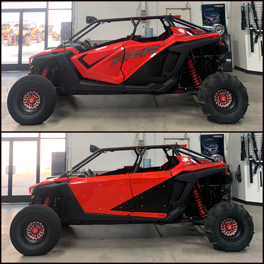 Photo of PRO XP-4 / PRO R-4 / TURBO R-4 Hi-Bred Door Kit by SDR Motorsports - Premium Doors for UTVs / Side by Sides