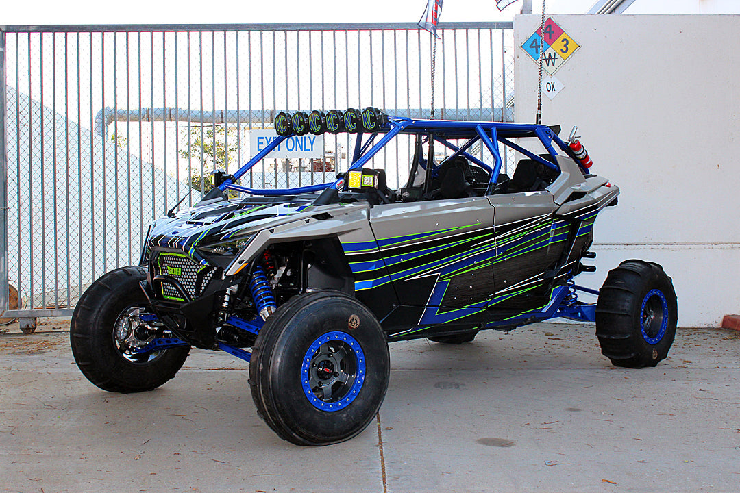 PRO XP-4 / PRO R-4 / TURBO R-4 Hi-Bred Door Kit
