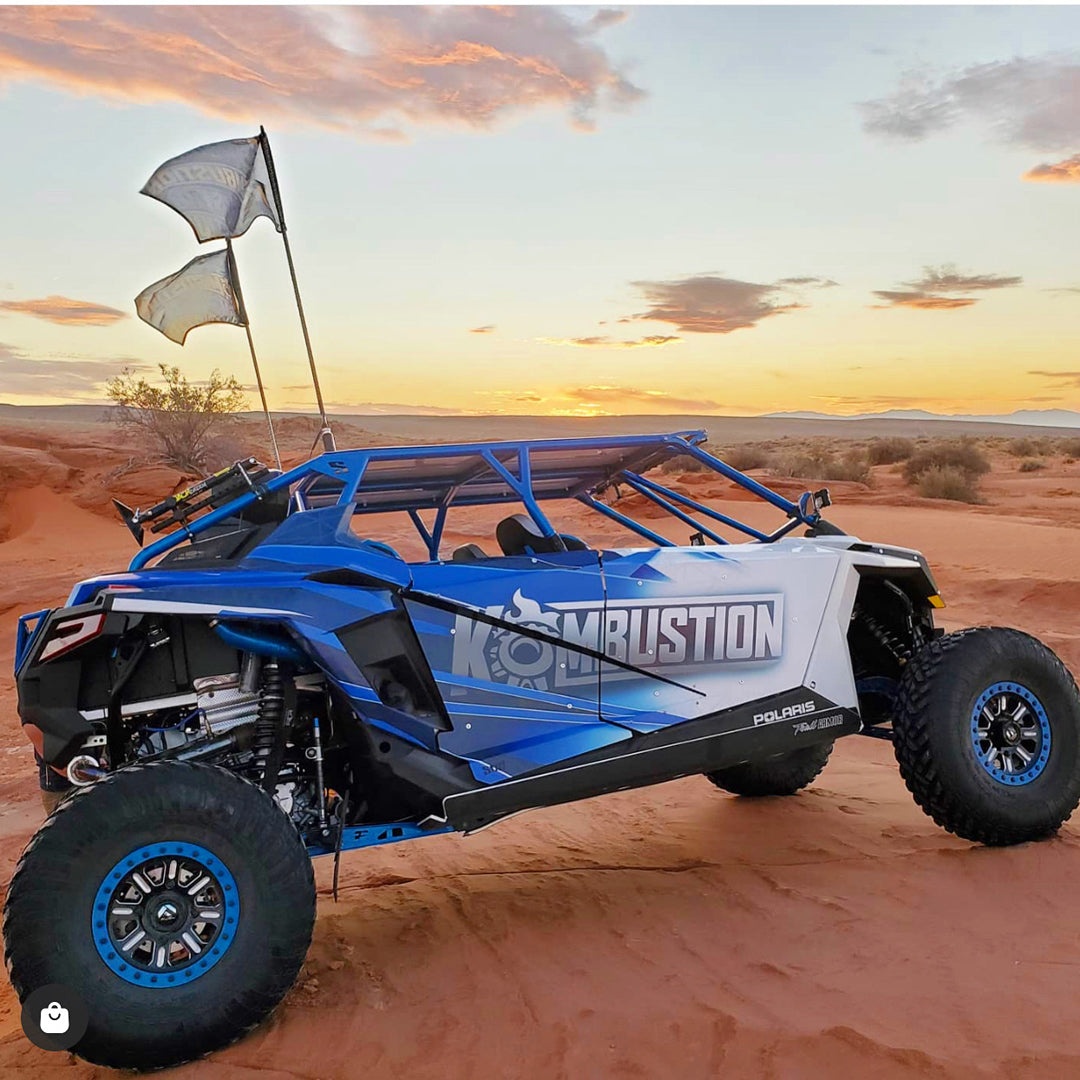 Photo of PRO XP-4 / PRO R-4 / TURBO R-4 Hi-Bred Door Kit by SDR Motorsports - Premium Doors for UTVs / Side by Sides