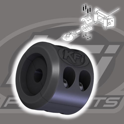 Photo of KFI 5,000LB Assault Series Winch / Synthetic Cable by KFI - Premium Winches & Winch Mounts for UTVs / Side by Sides