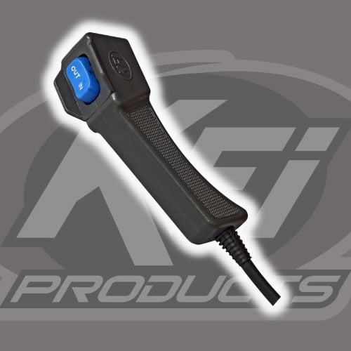Photo of KFI 5,000LB Assault Series Winch / Synthetic Cable by KFI - Premium Winches & Winch Mounts for UTVs / Side by Sides
