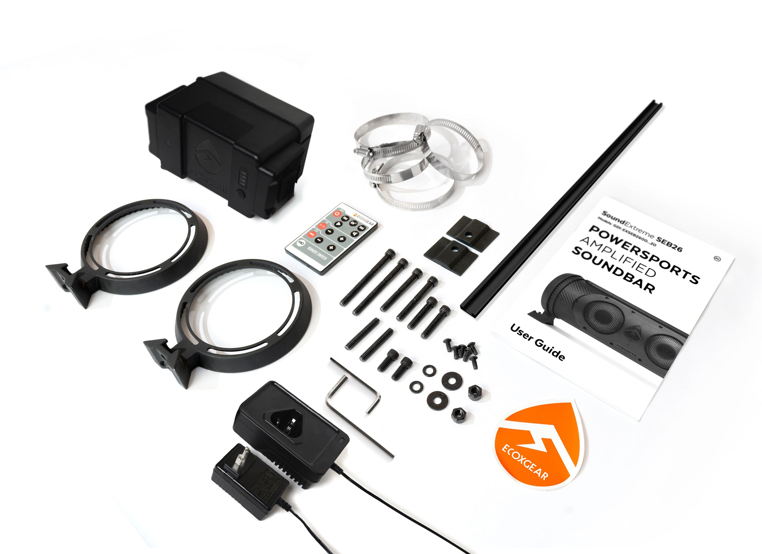 Photo of POWERSPORTS SEB26 SoundExtreme 26" by ECOXGEAR - Premium for UTVs / Side by Sides