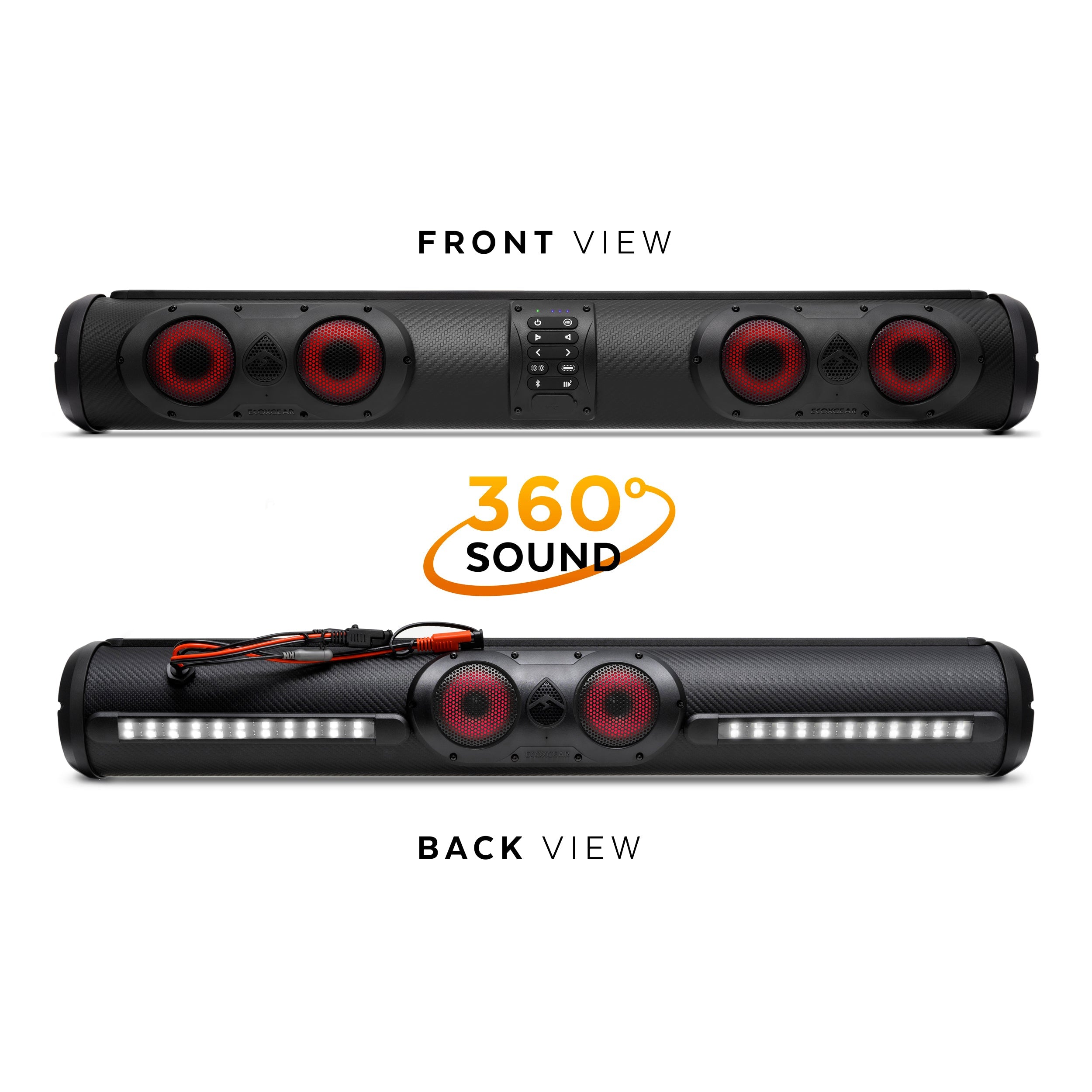 Photo of SEDS32 SoundExtreme 32" 360° Sound by ECOXGEAR - Premium for UTVs / Side by Sides