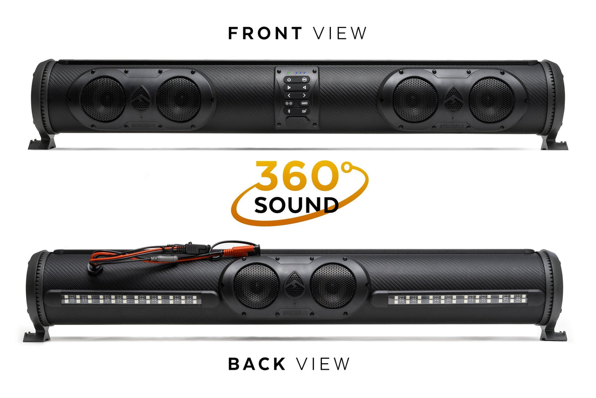 Photo of ECOXGEAR POWERSPORTS SEDS32 SoundExtreme 32" 360° Sound by ECOXGEAR - Premium for UTVs / Side by Sides
