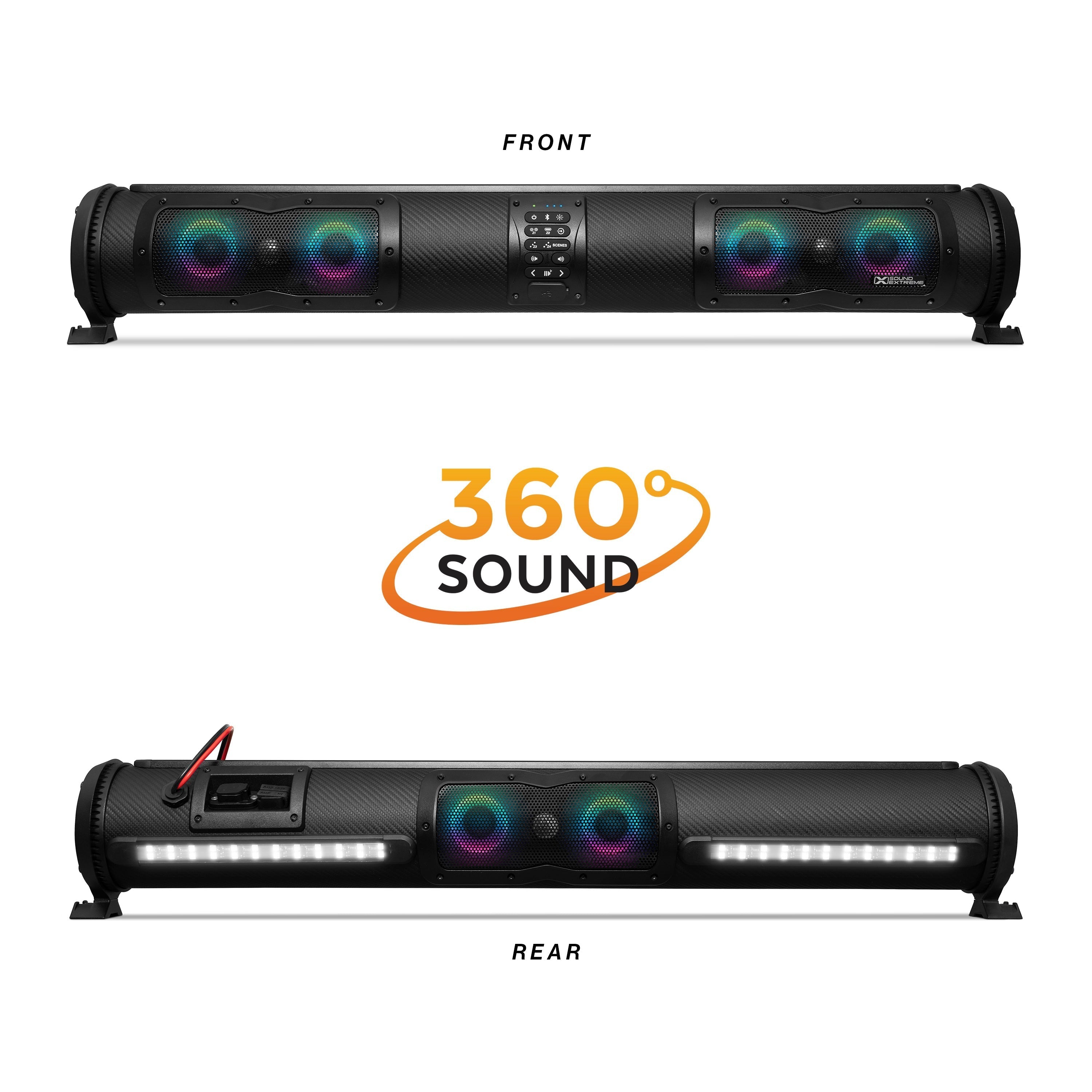 Photo of POWERSPORTS SEDS33 SoundExtreme Elite 33" 360° Sound by ECOXGEAR - Premium for UTVs / Side by Sides