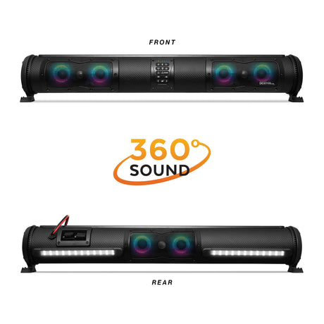 Photo of POWERSPORTS SEDS33 SoundExtreme Elite 33" 360° Sound by ECOXGEAR - Premium for UTVs / Side by Sides