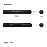 Photo of SEDS33 SoundExtreme Elite 33" 360° Sound by ECOXGEAR - Premium for UTVs / Side by Sides