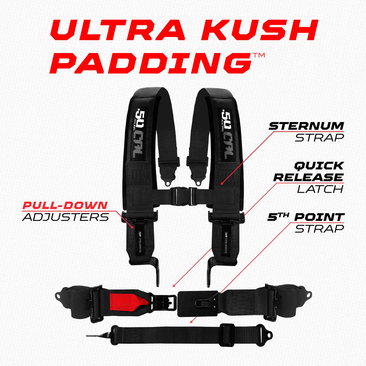 SFI 5-Point Racing Harness