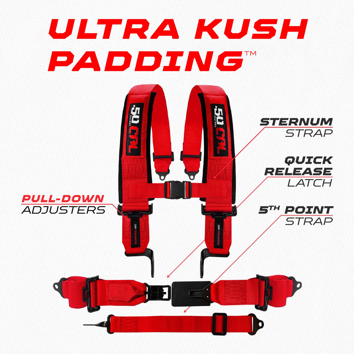 SFI 5-Point Racing Harness