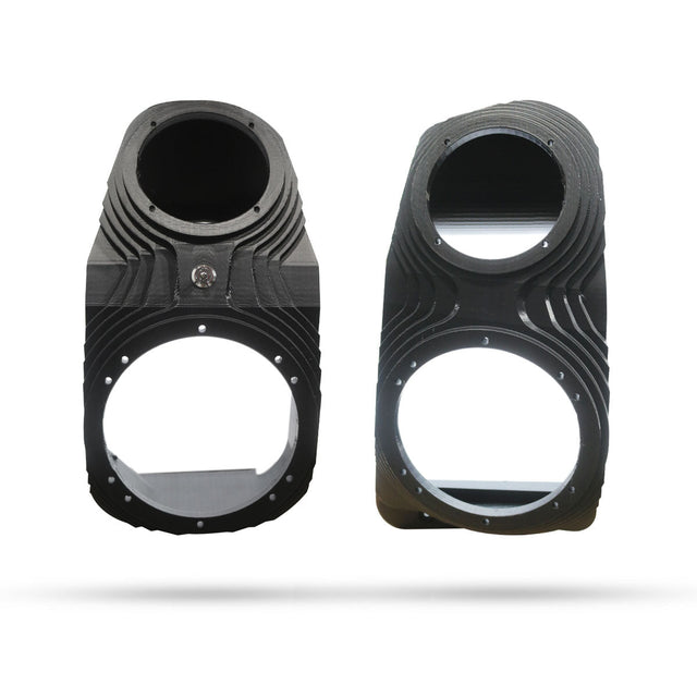 Photo of 2014+ Honda Foreman and Rubicon Double Fender Speaker Housings Only by Knight ATV - Premium Power Sports for UTVs / Side by Sides
