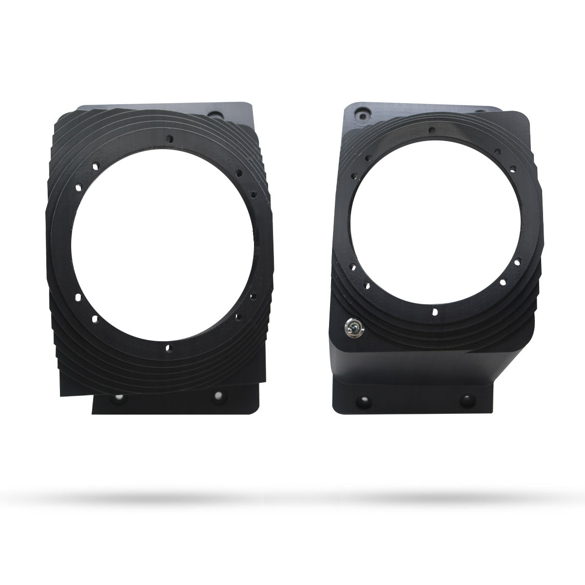 Photo of 2022 to 2025 CFMOTO CForce 600 Fender Speaker Housings Only by Knight ATV - Premium Audio for UTVs / Side by Sides