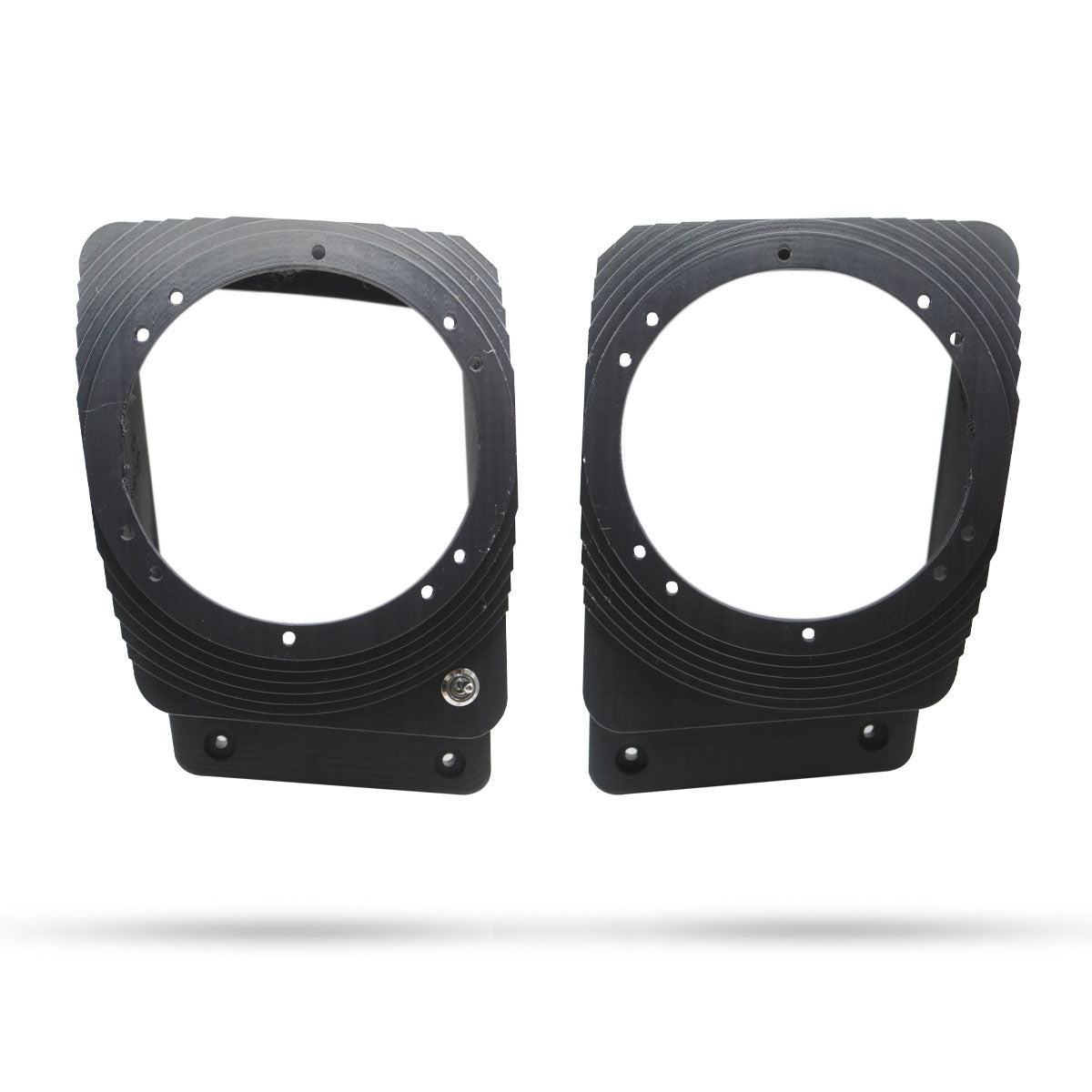 Photo of 2008 to 2024 Suzuki King Quad 400 Fender Speaker Housings Only by Knight ATV - Premium Power Sports for UTVs / Side by Sides