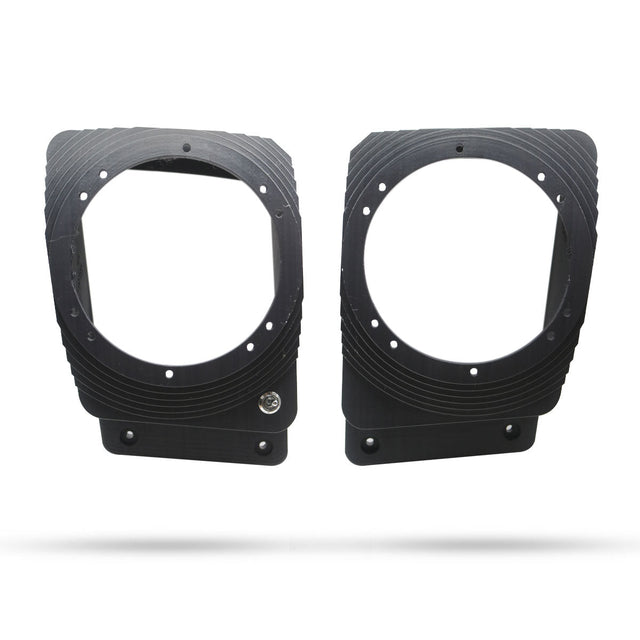 Photo of 2008 to 2024 Suzuki King Quad 400 Fender Speaker Housings Only by Knight ATV - Premium Power Sports for UTVs / Side by Sides