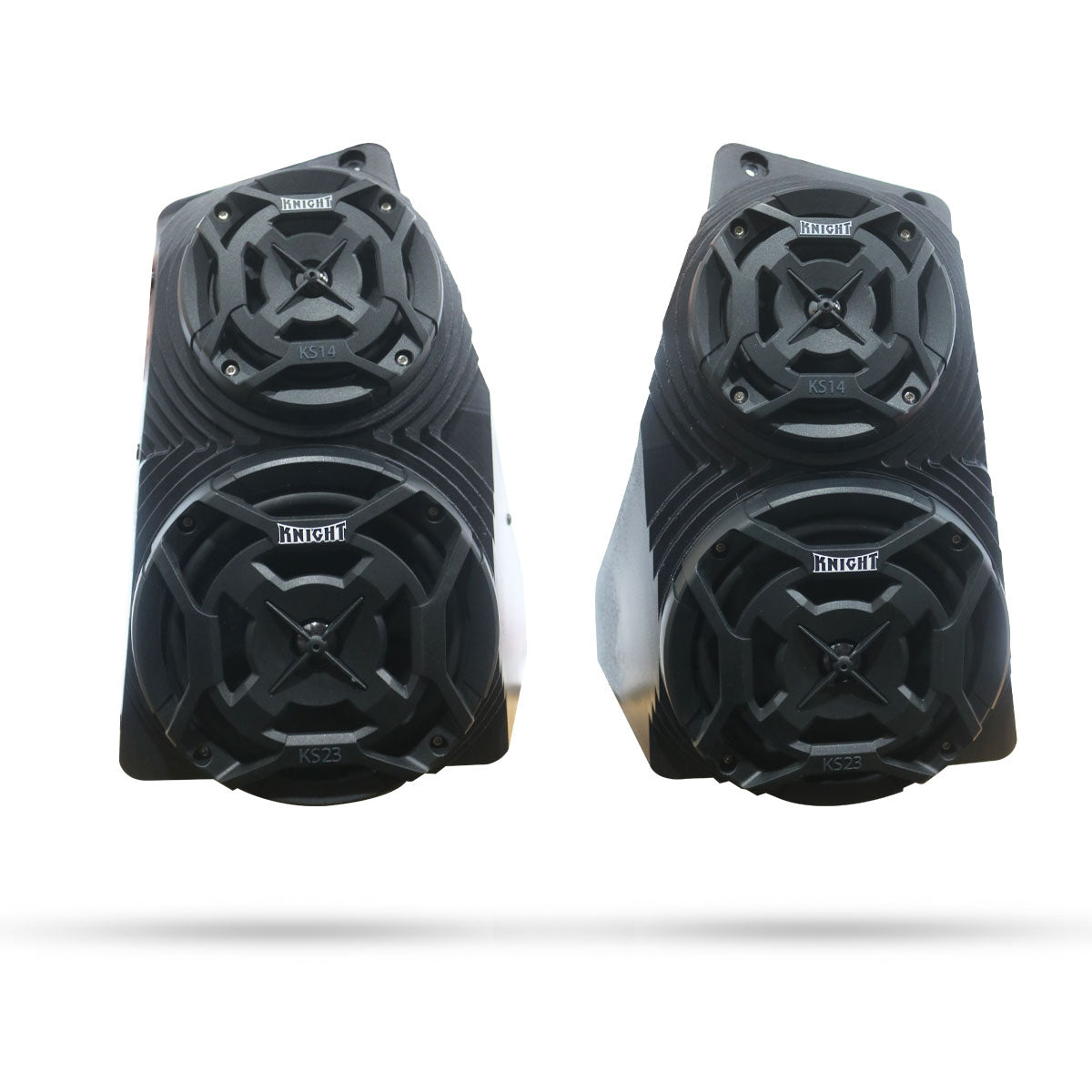 Photo of Can Am Outlander (12–25) Bluetooth LED Double ATV Surround Sound System by Knight ATV - Premium Power Sports for UTVs / Side by Sides