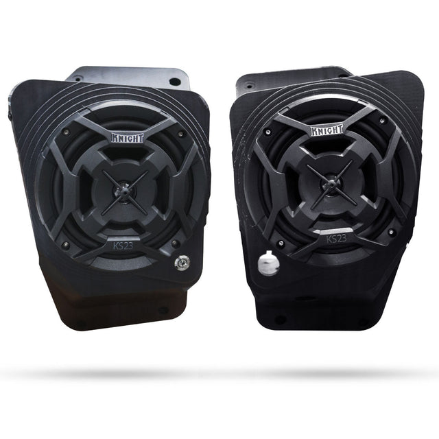 Photo of Yamaha Grizzly 700 (16–25) Bluetooth LED ATV Sound System by Knight ATV - Premium Power Sports for UTVs / Side by Sides