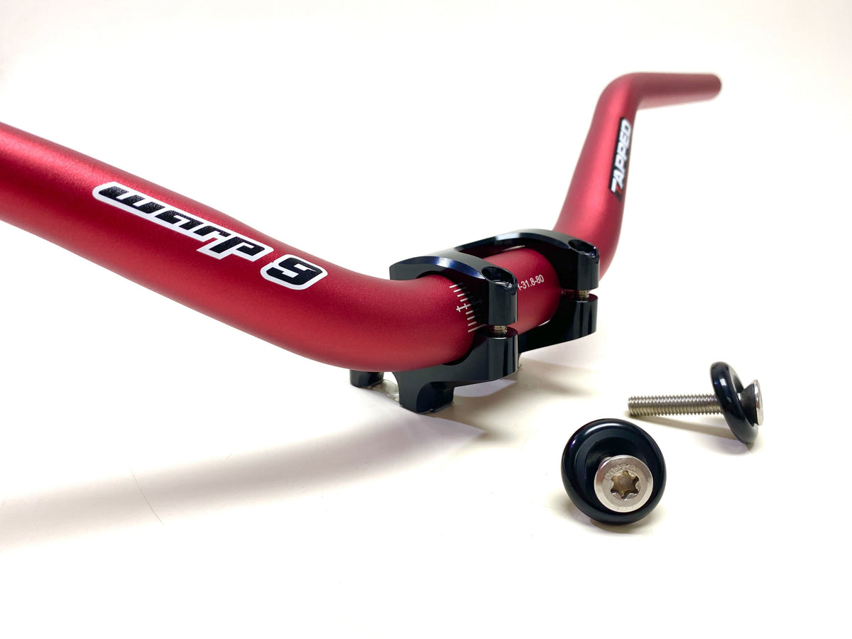 E-Moto Tapped Handlebar