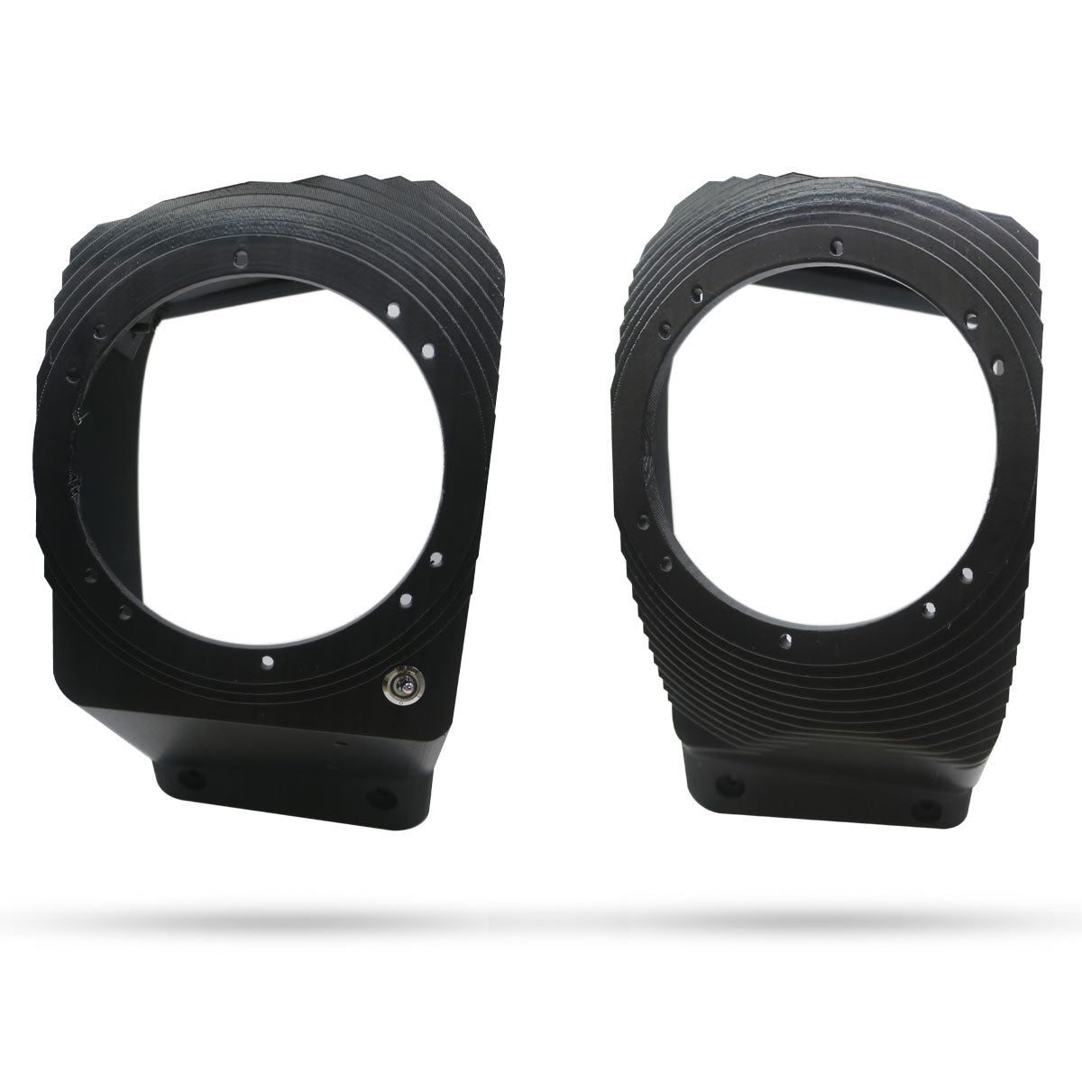 Photo of 2014+ Honda Rancher Fender Speaker Housings Only by Knight ATV - Premium Audio for UTVs / Side by Sides