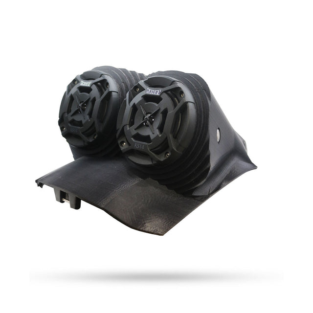 Photo of Can-Am Ryker 2-Speaker Bluetooth Hood Replacement by Knight ATV - Premium Power Sports for UTVs / Side by Sides