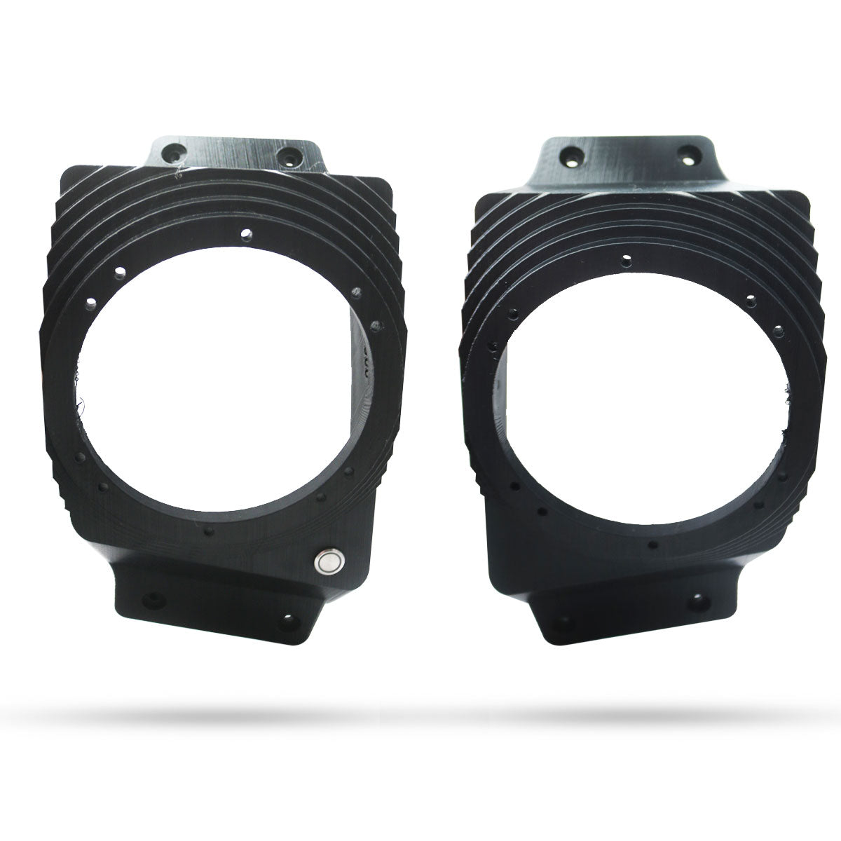 Photo of Honda Rincon Fender Speaker Housings Only by Knight ATV - Premium Audio for UTVs / Side by Sides