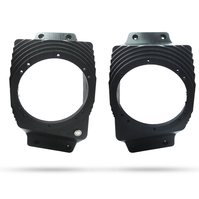 Photo of Honda Rincon Fender Speaker Housings Only by Knight ATV - Premium Audio for UTVs / Side by Sides