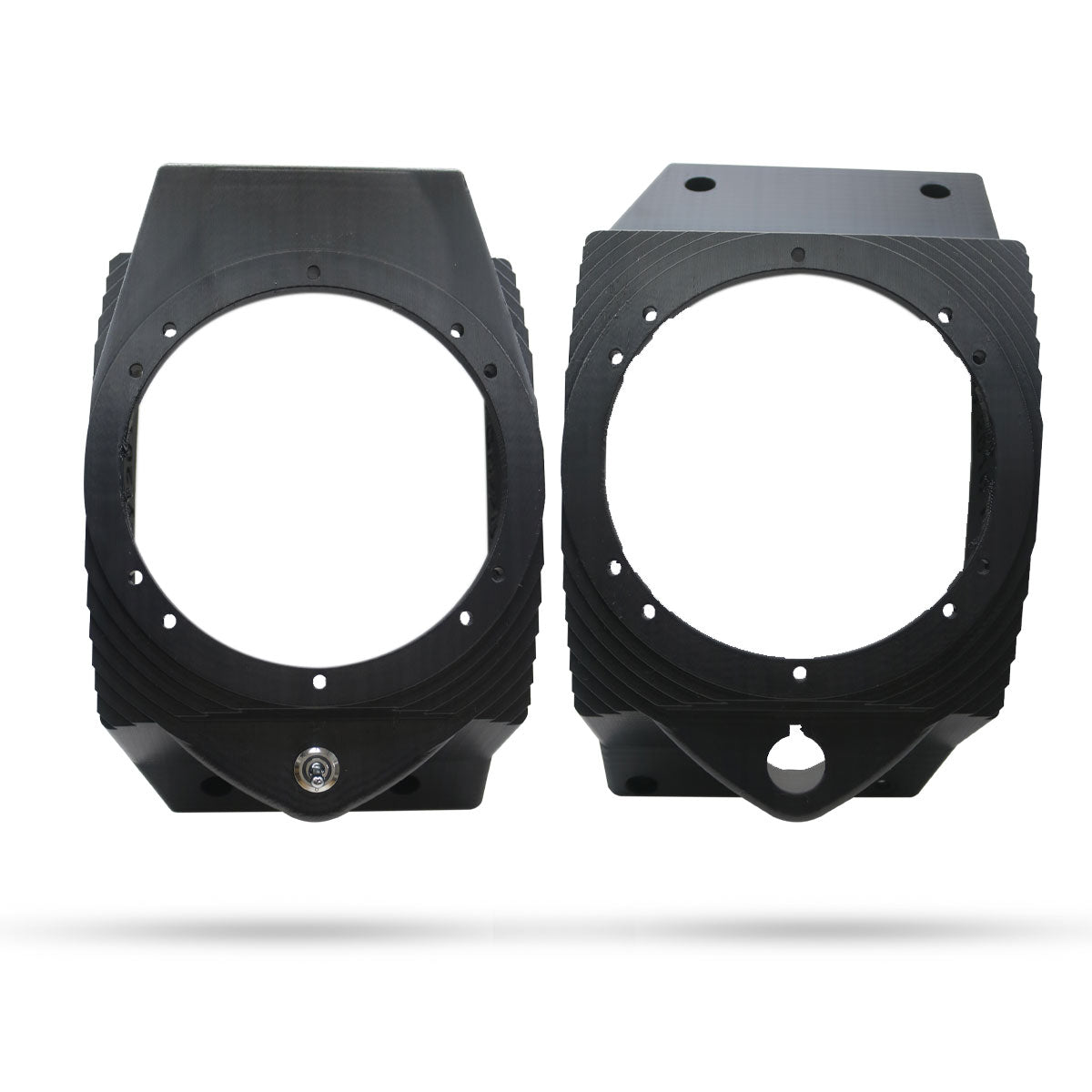 Photo of 2007 to 2015 Yamaha Grizzly Fender Speaker Housings Only by Knight ATV - Premium Power Sports for UTVs / Side by Sides