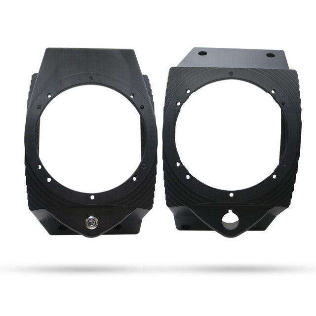 Photo of 2007 to 2015 Yamaha Grizzly Fender Speaker Housings Only by Knight ATV - Premium Power Sports for UTVs / Side by Sides