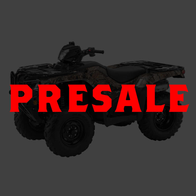 Photo of Honda Foreman and Rubicon 420/500 (07-13) Bluetooth LED ATV Sound System by Knight ATV - Premium Power Sports for UTVs / Side by Sides