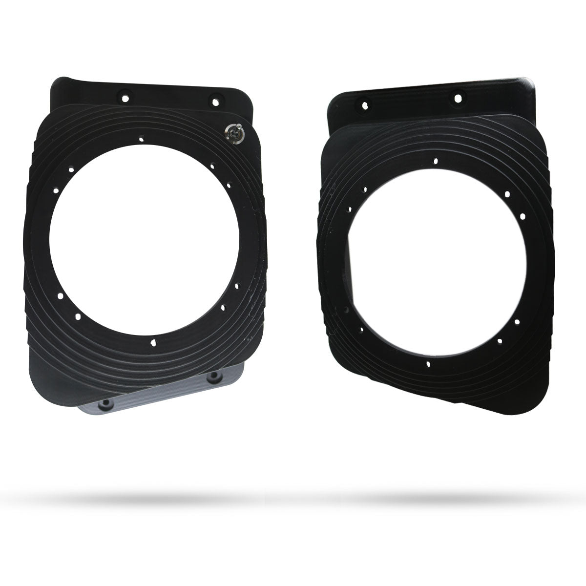 Photo of 2019 to 2023 CFMOTO CForce 800/1000 Fender Speaker Housings Only by Knight ATV - Premium Audio for UTVs / Side by Sides