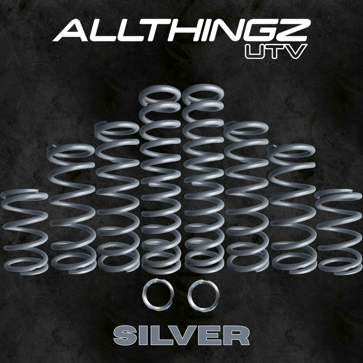 Polaris RZR XP 1000 2-Seater Dual Rate Spring Kit (2014-2023) - +2-3" Lift & 80% Smoother Ride