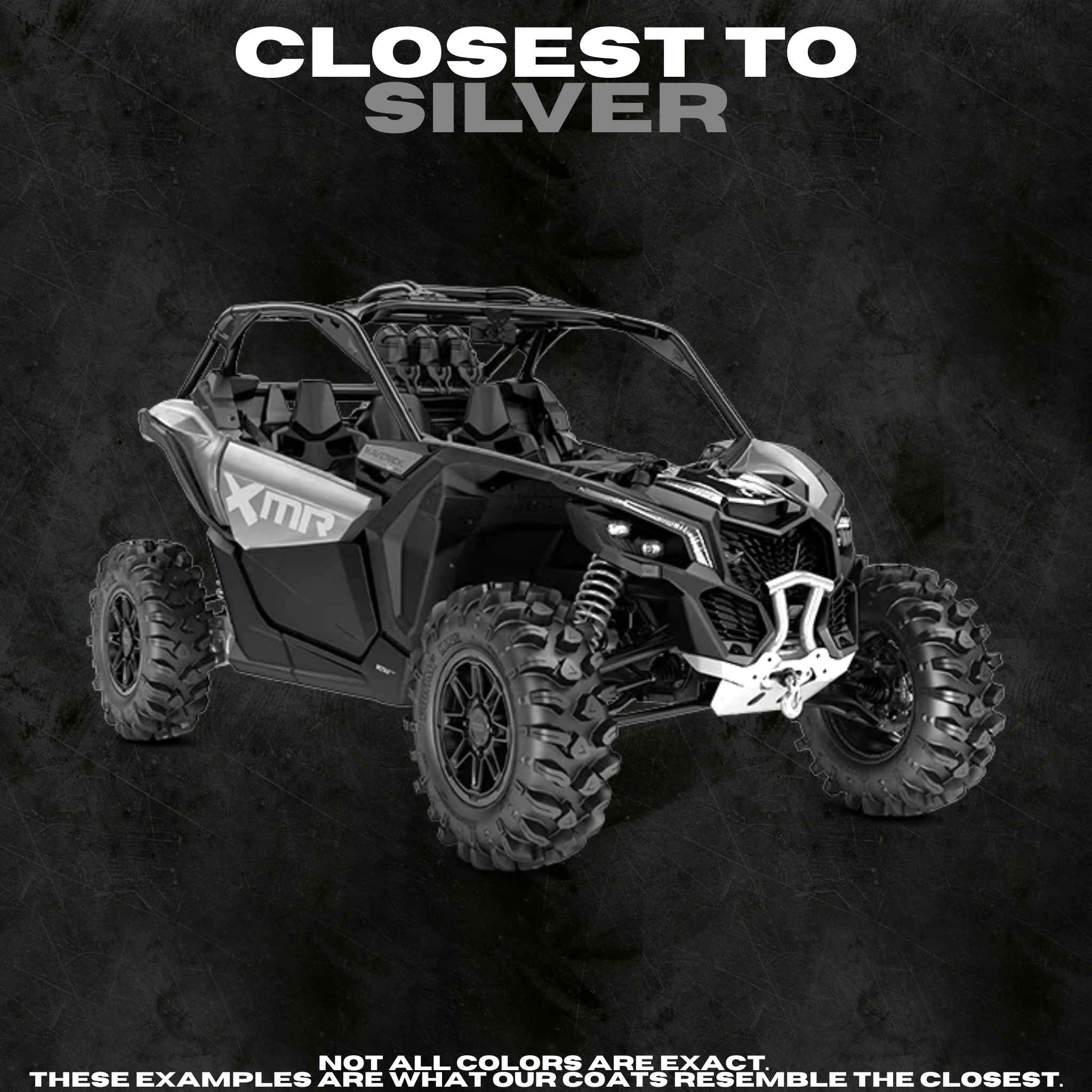 AllThingz UTV Can-Am Maverick X3 XRC 2 Seater Dual Rate Spring Kit - 2-3" Lift + 80% Better Ride (All Models)