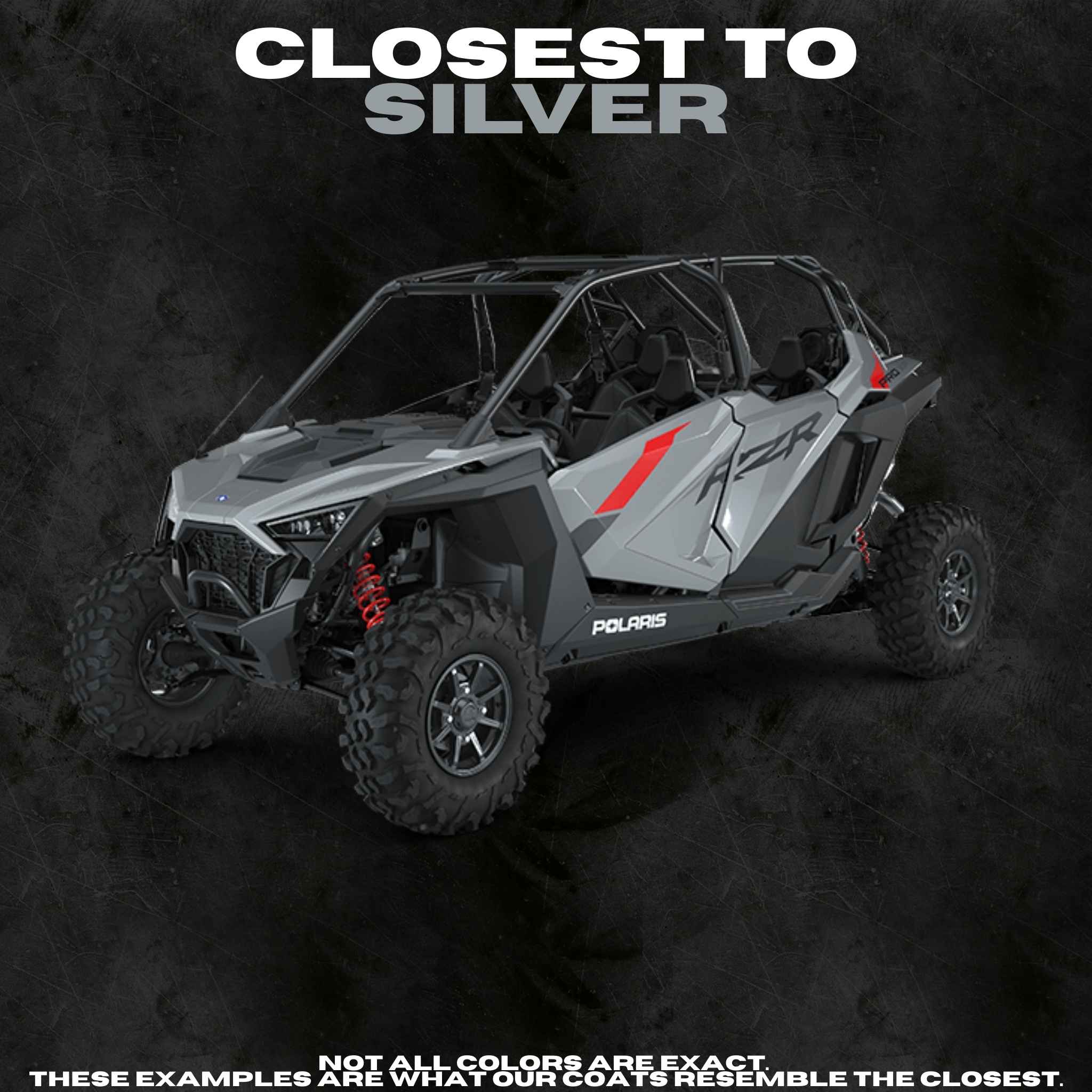 Polaris RZR XP 1000 2 Seater Tender Spring Kit (Fox Shocks)(2024+)