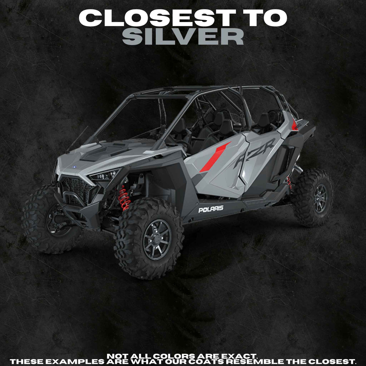 Polaris RZR XP 1000 Highlifter 4-Seater Dual Rate Spring Kit - Walker Evans Shocks (2014+)