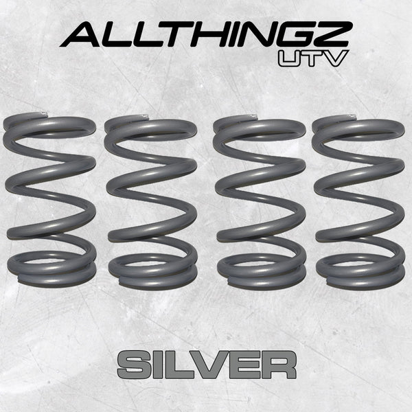 Polaris RZR Pro R 2-Seat Tender Spring Kit | 2-4" Lift + 80% Better Ride (All Models)