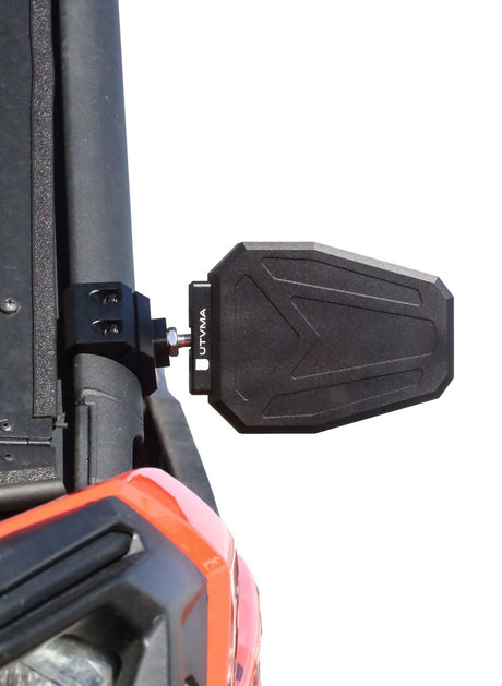 Photo of UTVMA Side View Mirrors by UTV Mountain Accessories - Premium for UTVs / Side by Sides