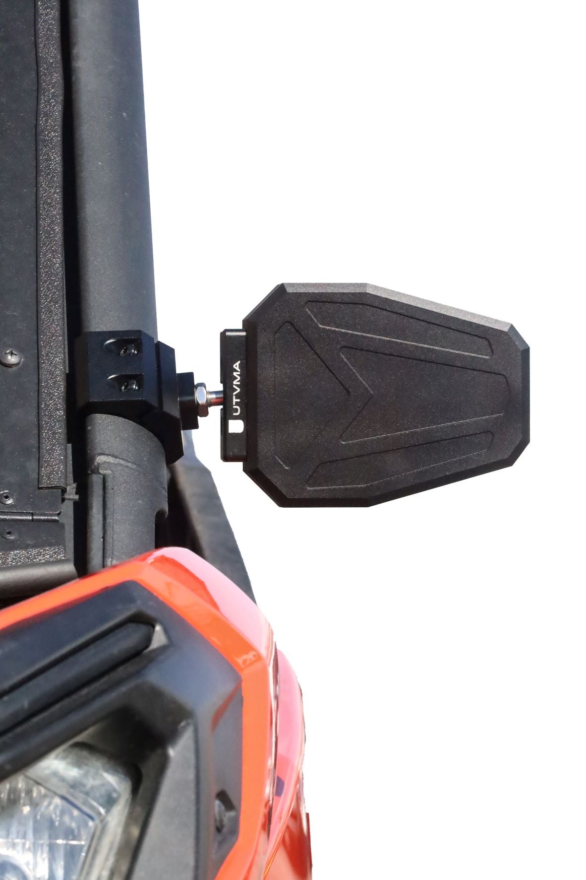 Photo of UTVMA Rearview and Sideview Mirror Kit by UTV Mountain Accessories - Premium Mirrors for UTVs / Side by Sides