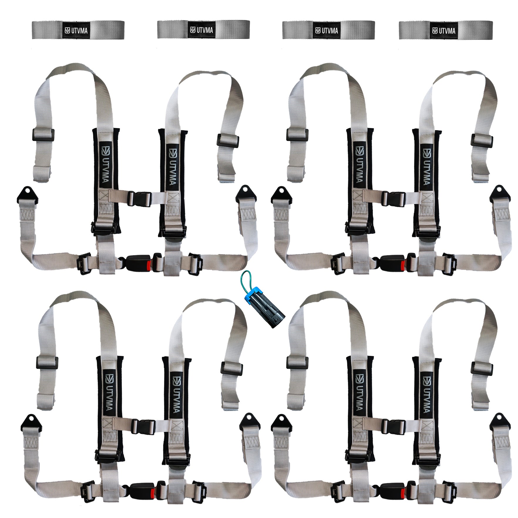 Photo of Maverick R Harness Kit (2024-2025) by UTV Mountain Accessories - Premium for UTVs / Side by Sides
