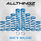 AllThingz UTV Polaris RZR XP 1000 4 Seater Dual Rate Spring Kit - 2-3" Lift + 80% Better Ride