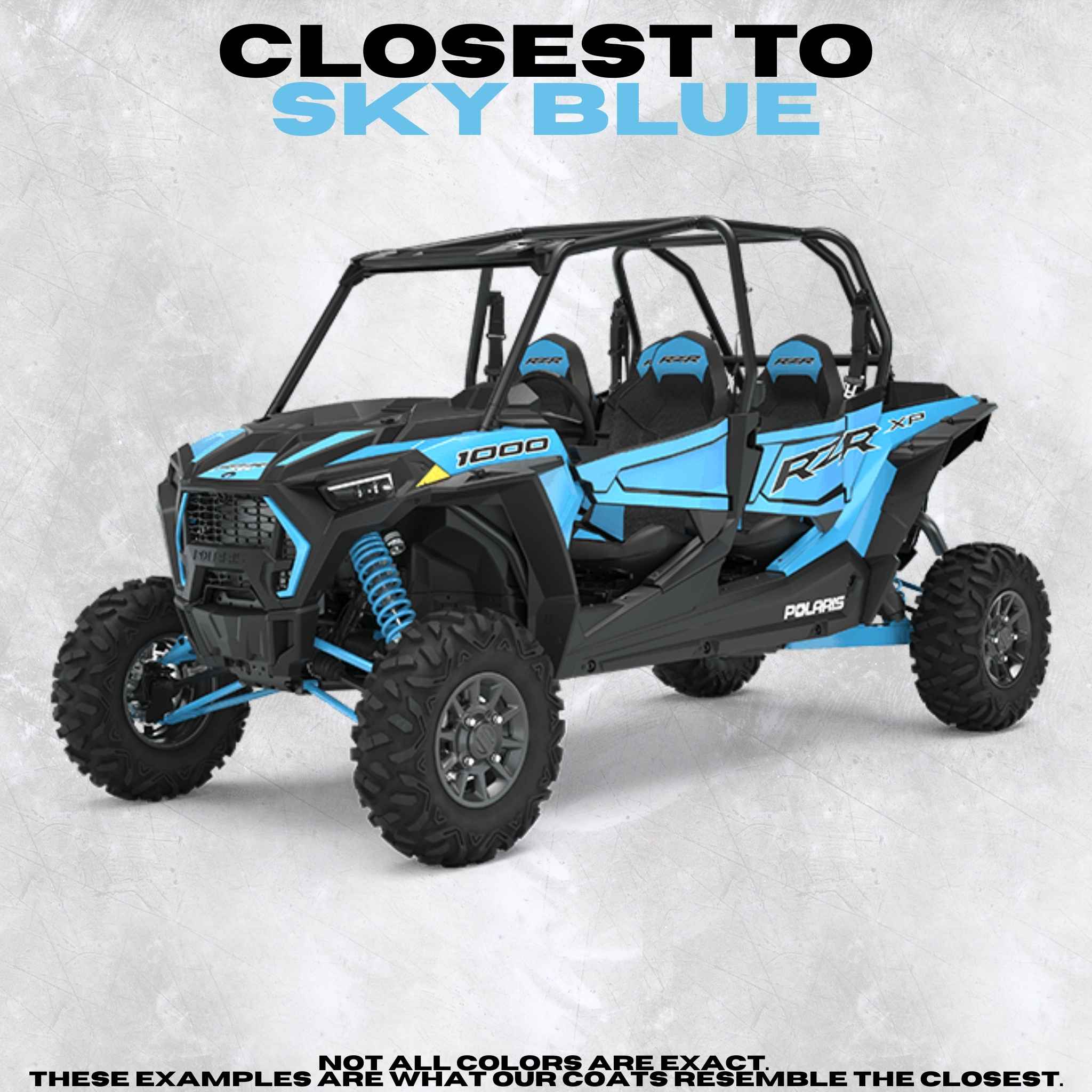 Polaris RZR XP 1000 4 Seater Tender Spring Kit (Fox Shocks)(2024+)