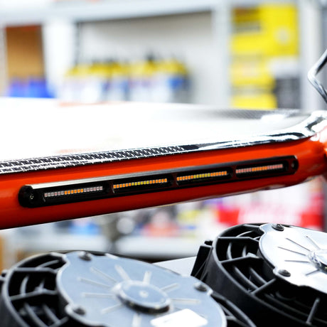 Photo of 12" Slim Line Chase Bar by Litt Industries - Premium Lighting for UTVs / Side by Sides