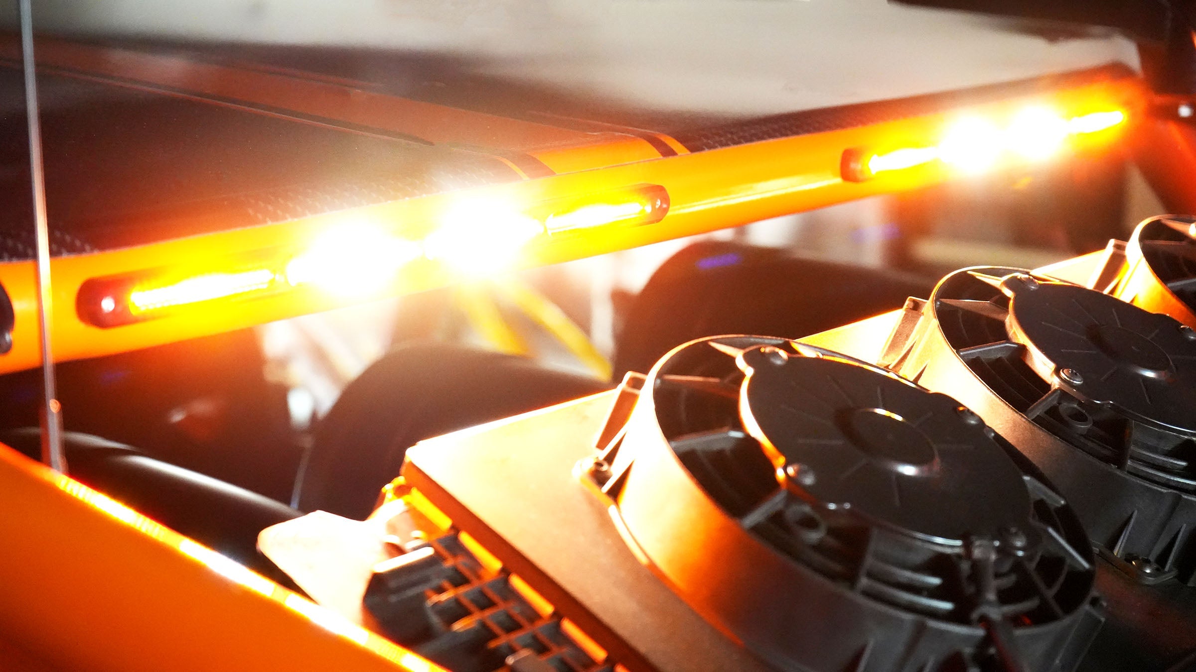 Photo of 12" Slim Line Chase Bar by Litt Industries - Premium Lighting for UTVs / Side by Sides