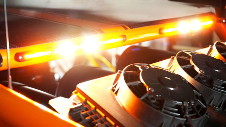 Photo of 12" Slim Line Chase Bar by Litt Industries - Premium Lighting for UTVs / Side by Sides