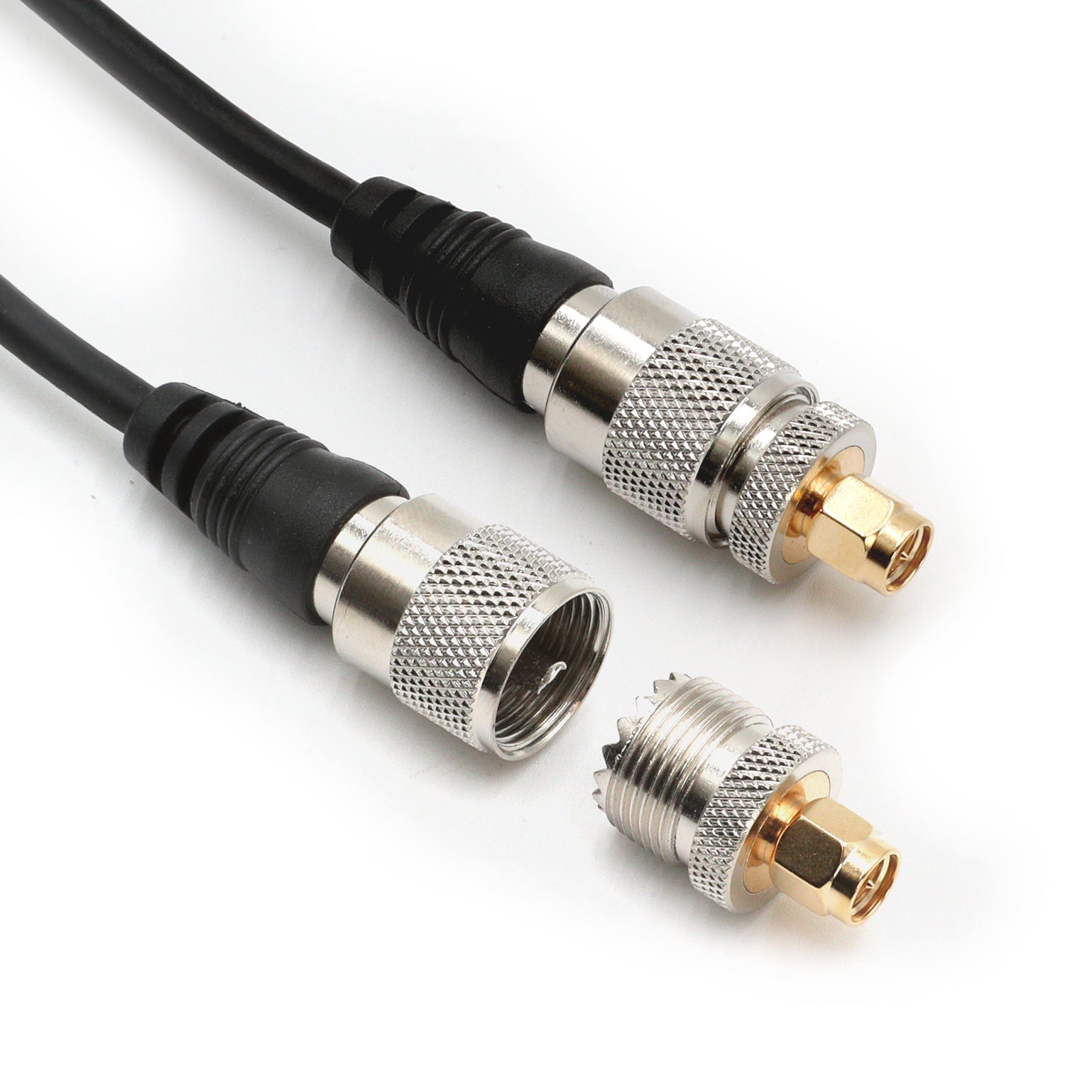 Photo of SMA Male to UHF Female Adapter by Rugged Radios - Premium for UTVs / Side by Sides