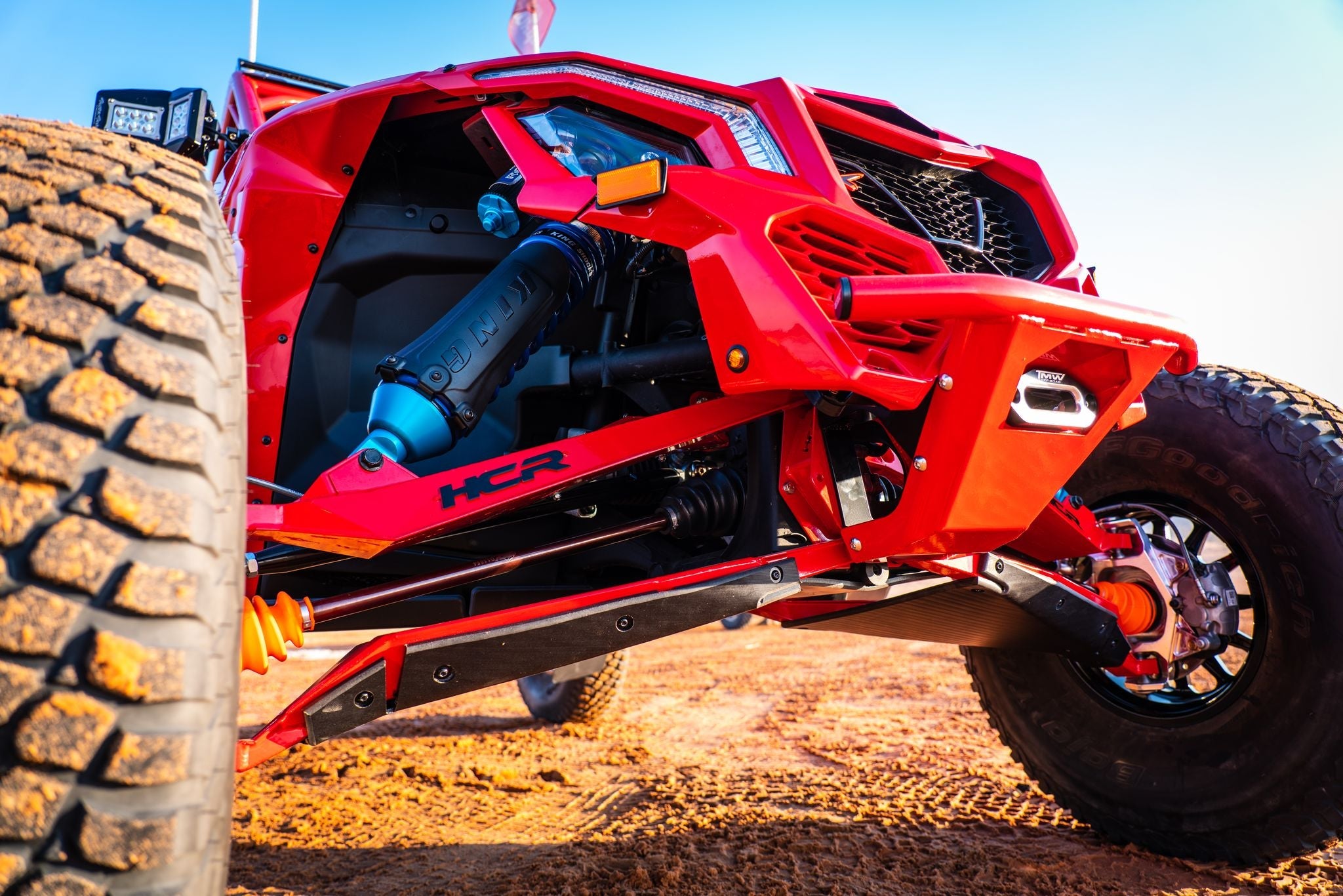 Photo of HCR Racing Dual Sport Suspension Kit for Can-Am Maverick X3 72" by HCR Racing - Premium for UTVs / Side by Sides