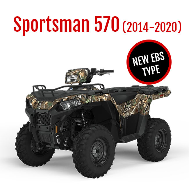 Sportsman 570 & ACE (2014-2020) Primary Clutch