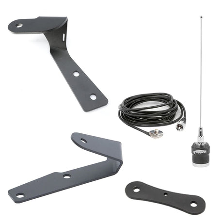Photo of Mercedes Sprinter Van Two-Way GMRS Mobile Radio Kit by Rugged Radios - Premium for UTVs / Side by Sides