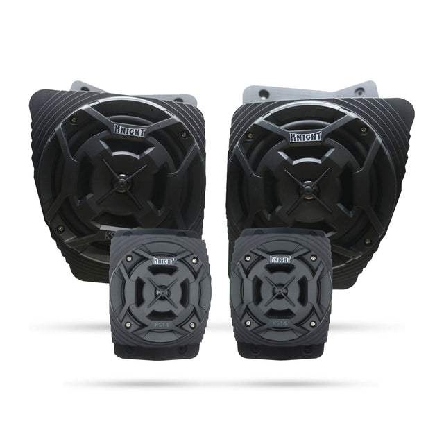 Photo of Yamaha Kodiak 700 (16–25) Bluetooth LED ATV Surround Sound System by Knight ATV - Premium Power Sports for UTVs / Side by Sides